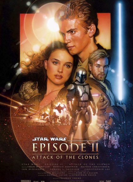 دانلود فیلم جنگ ستارگان قسمت 5 ــ Star Wars: Episode II – Attack of the Clones