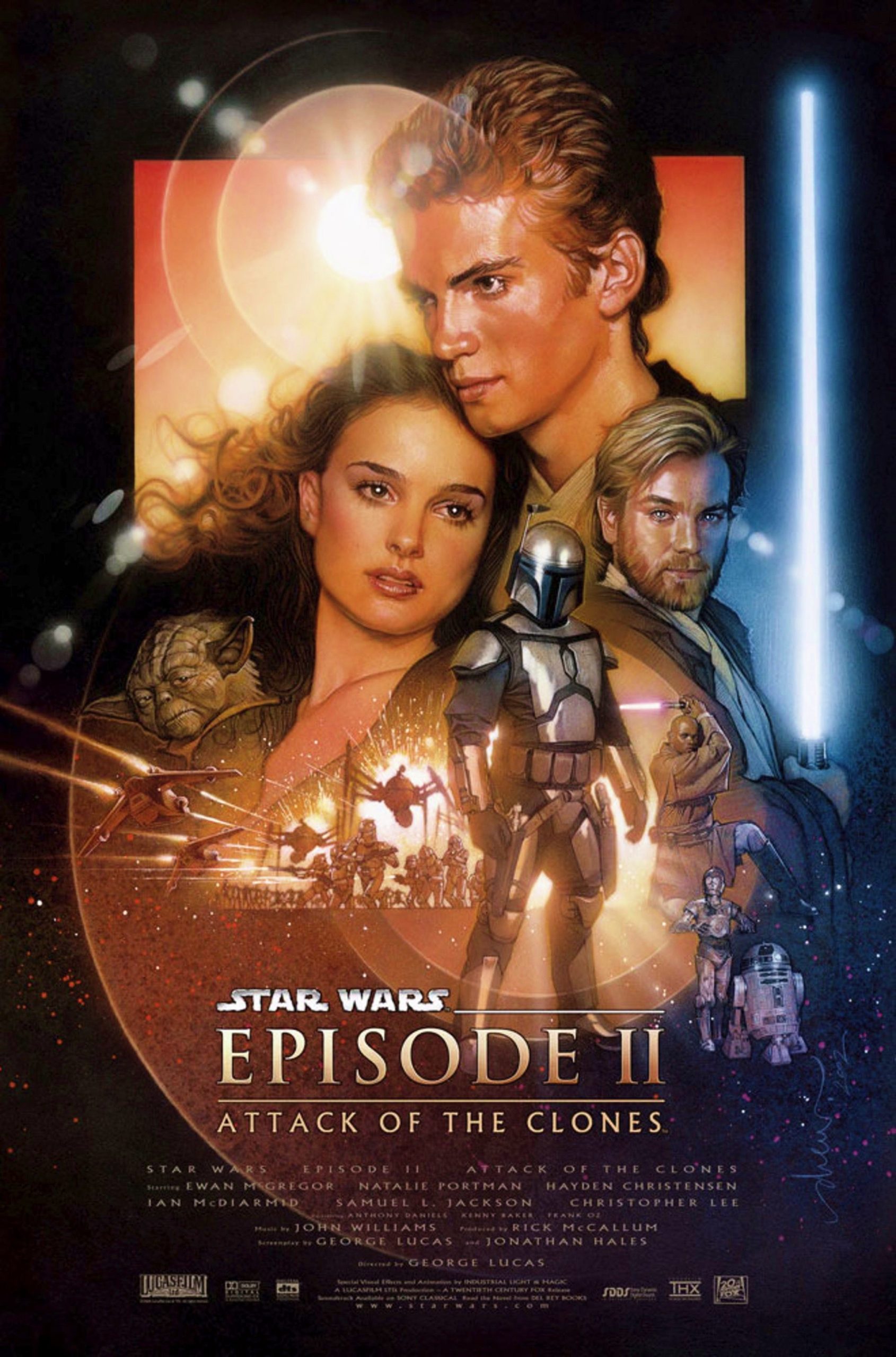 دانلود فیلم جنگ ستارگان قسمت 5 ــ Star Wars: Episode II – Attack of the Clones