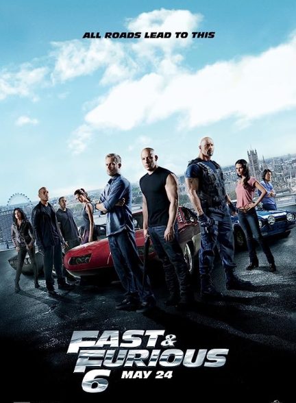 دانلود فیلم سریع و خشن 6 ــ Fast & Furious 6