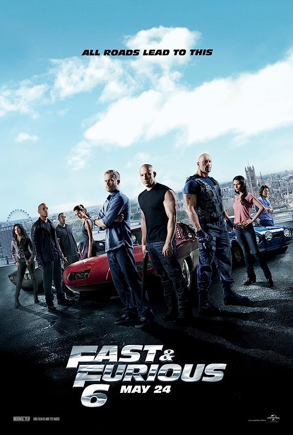 دانلود فیلم سریع و خشن 6 ــ Fast & Furious 6