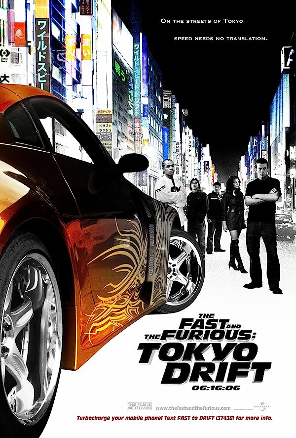 دانلود فیلم سریع و خشن 3 ــ Fast & Furious 3