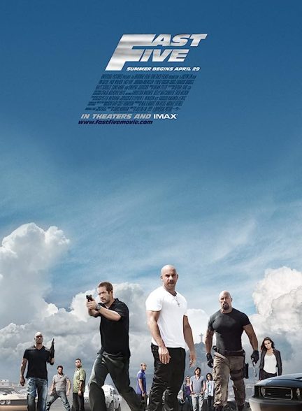 دانلود فیلم سریع و خشن 5 ــ Fast and Furious 5