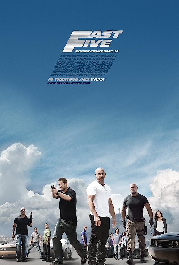 دانلود فیلم سریع و خشن 5 ــ Fast and Furious 5