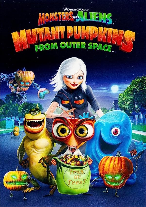 انیمیشن هیولاها علیه بیگانگان: کدو های هالووین ــMonsters vs Aliens: Mutant Pumpkins from Outer Space