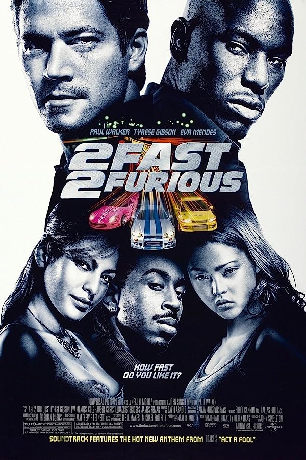 دانلود فیلم سریع و خشن 2 ــ Fast & Furious 2