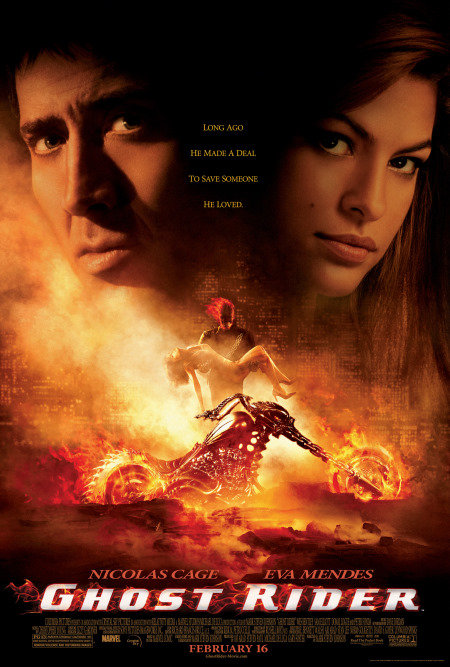 نقدفیلم روح سوار-Ghost rider