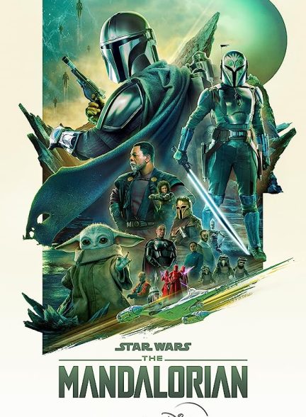دانلود سریال ماندالورین ــ The Mandalorian
