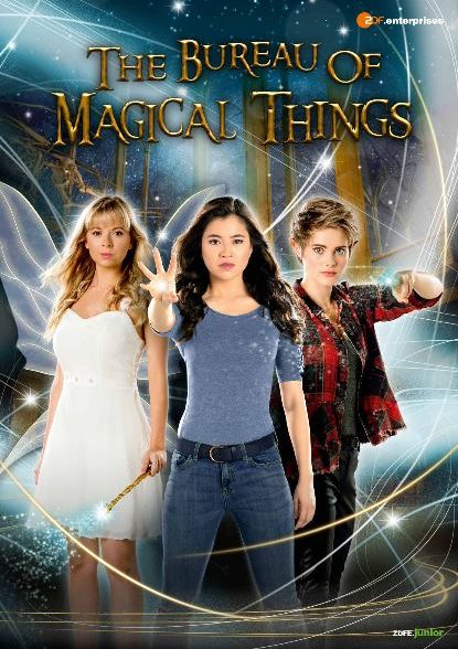 دانلود سریال دفتر چیز های جادویی__The Bureau of Magical Things