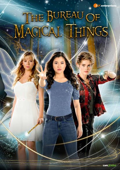 دانلود سریال دفتر چیز های جادویی__The Bureau of Magical Things