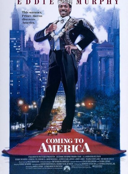 دانلود فیلم سفر به آمریکا__ Coming to America