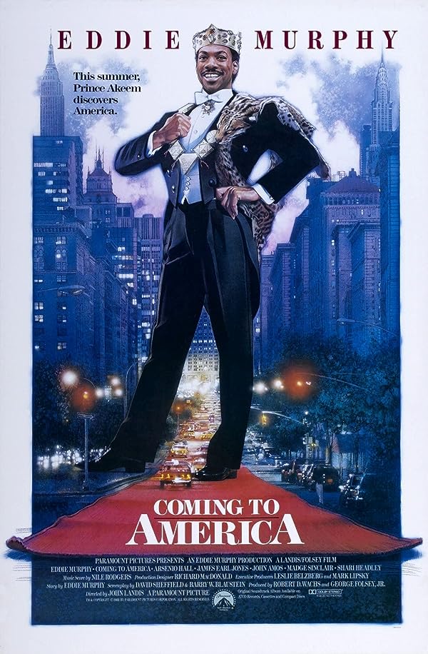 دانلود فیلم سفر به آمریکا__ Coming to America