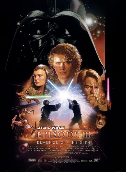 دانلود فیلم جنگ ستارگان قسمت 6 ــ Star Wars: Episode III – Revenge of the Sith