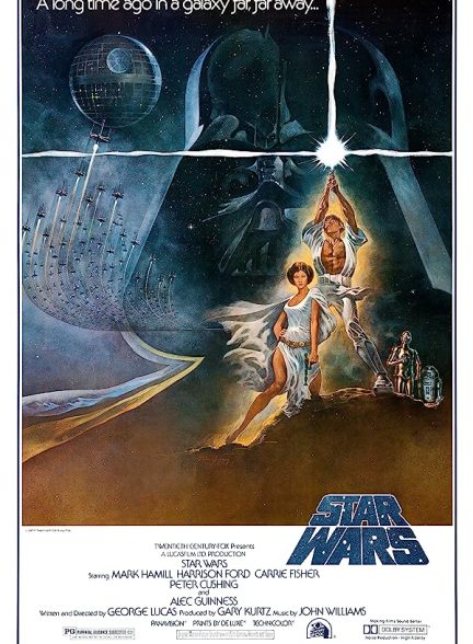 دانلود فیلم جنگ ستارگان قسمت 1:یک امید جدید ــ Star Wars: Episode IV – A New Hope