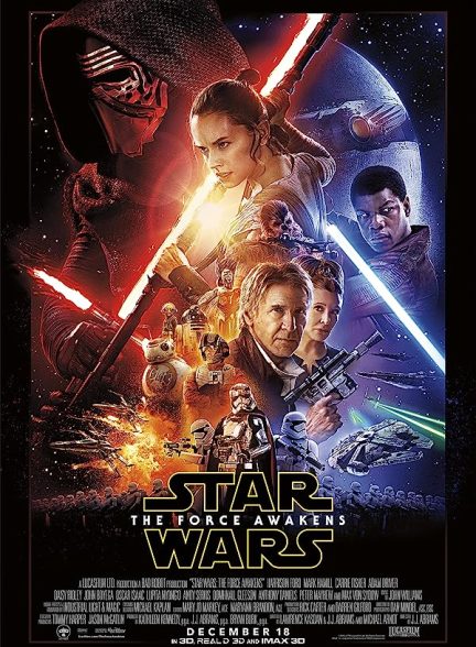 دانلود فیلم جنگ ستارگان قسمت 7 ــ Star Wars: Episode VII – The Force Awakens