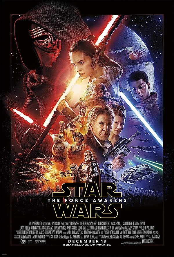 دانلود فیلم جنگ ستارگان قسمت 7 ــ Star Wars: Episode VII – The Force Awakens