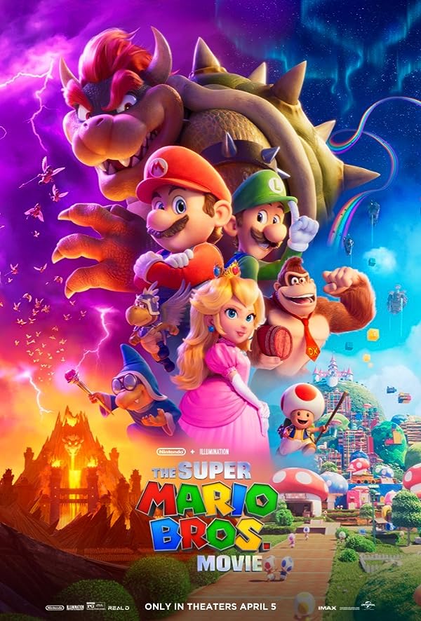 دانلود فیلم برادران ماریو ــ The Super Mario Bros