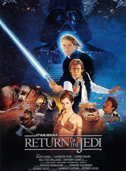دانلود فیلم جنگ ستارگان قسمت 3 ــ Star Wars: Episode VI – Return of the Jedi