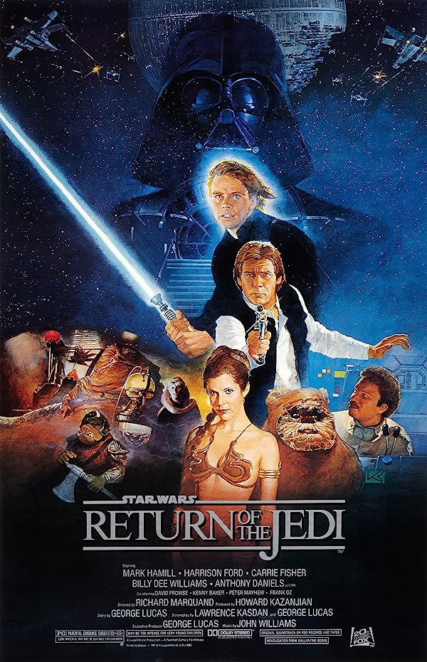 دانلود فیلم جنگ ستارگان قسمت 3 ــ Star Wars: Episode VI – Return of the Jedi