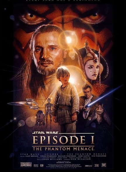 دانلود فیلم جنگ ستارگان قسمت 4 ــ Star Wars: Episode I – The Phantom Menace