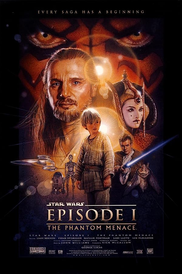 دانلود فیلم جنگ ستارگان قسمت 4 ــ Star Wars: Episode I – The Phantom Menace