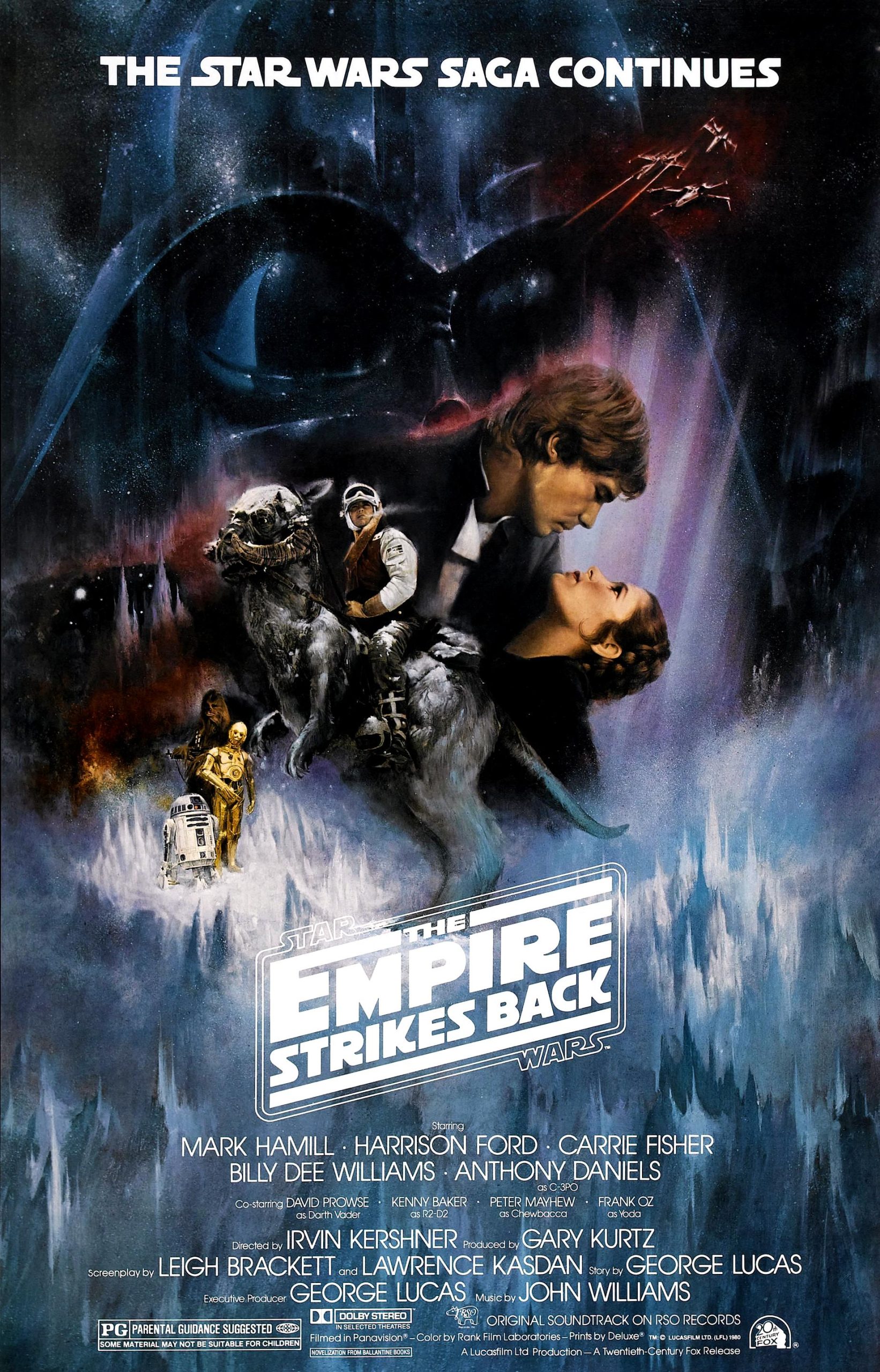 دانلود فیلم جنگ ستارگان قسمت 2 __ Star Wars: Episode V – The Empire Strikes Back