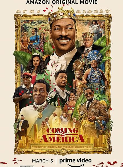 دانلود فیلم سفر به آمریکا 2 ــ Coming to America 2