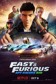 دانلود سریال سریع و خشن:رانندگان جاسوس ــ Fast & Furious:Spy Racers