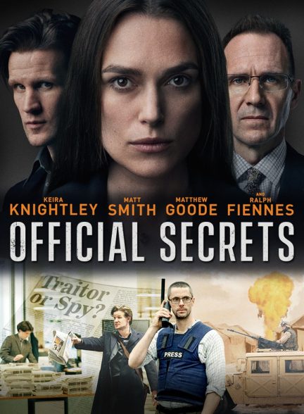 دانلود فیلم اسرار رسمی ــ Official Secrets