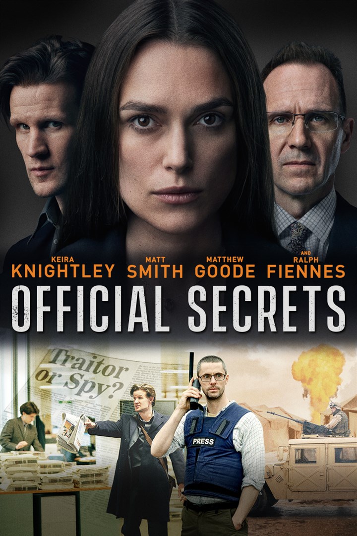 دانلود فیلم اسرار رسمی ــ Official Secrets