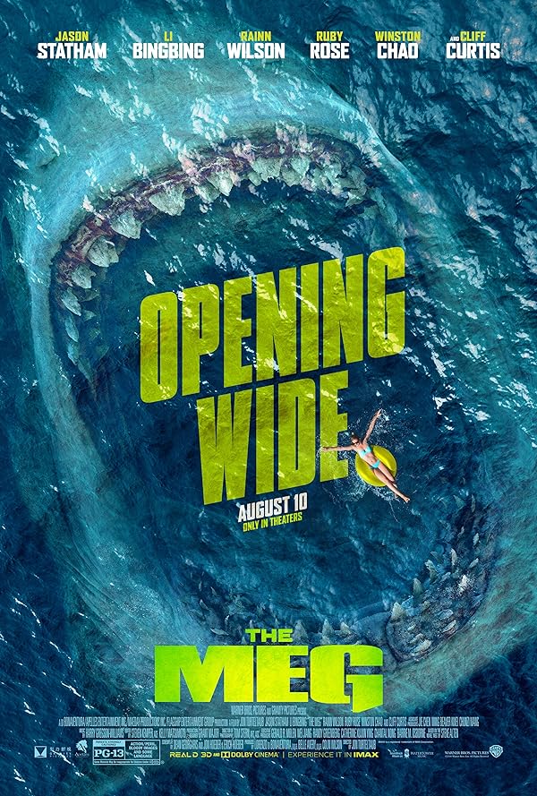 دانلود فیلم مگ 1 ــ The Meg