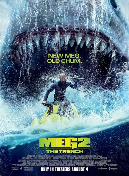 دانلود فیلم مگ 2: گودال __ Meg 2: The Trench