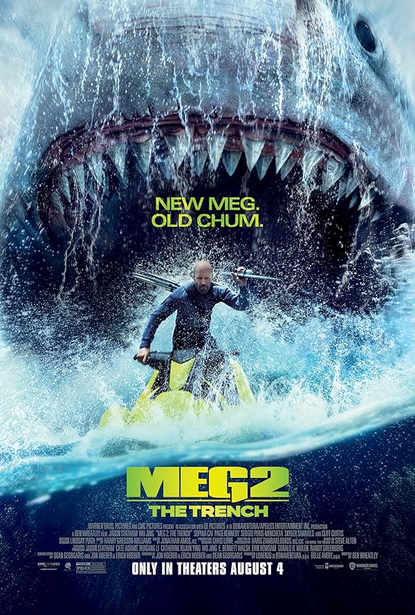 دانلود فیلم مگ 2: گودال __ Meg 2: The Trench
