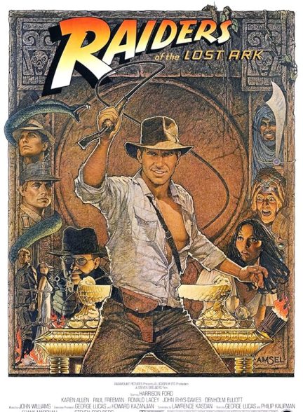 دانلود فیلم ایندیانا جونز و مهاجمان صندوق گمشده ــ Indiana Jones and the Raiders of the Lost Ark