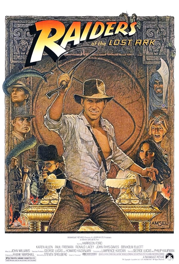 دانلود فیلم ایندیانا جونز و مهاجمان صندوق گمشده ــ Indiana Jones and the Raiders of the Lost Ark