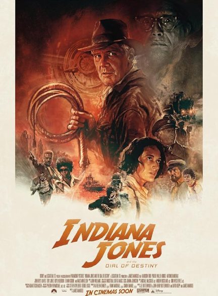 دانلود فیلم ایندیانا جونز و گردانه سرنوشت _ Indiana Jones and the Dial of Destiny