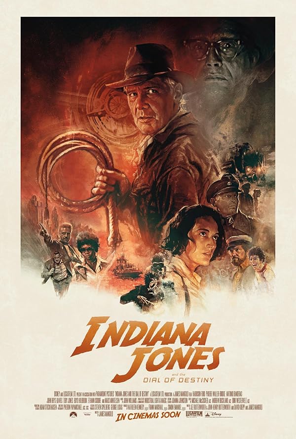 دانلود فیلم ایندیانا جونز و گردانه سرنوشت _ Indiana Jones and the Dial of Destiny