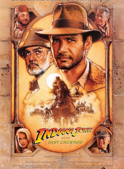 دانلود فیلم ایندیانا جونز و آخرین جنگ صلیبی _ Indiana Jones and the Last Crusade