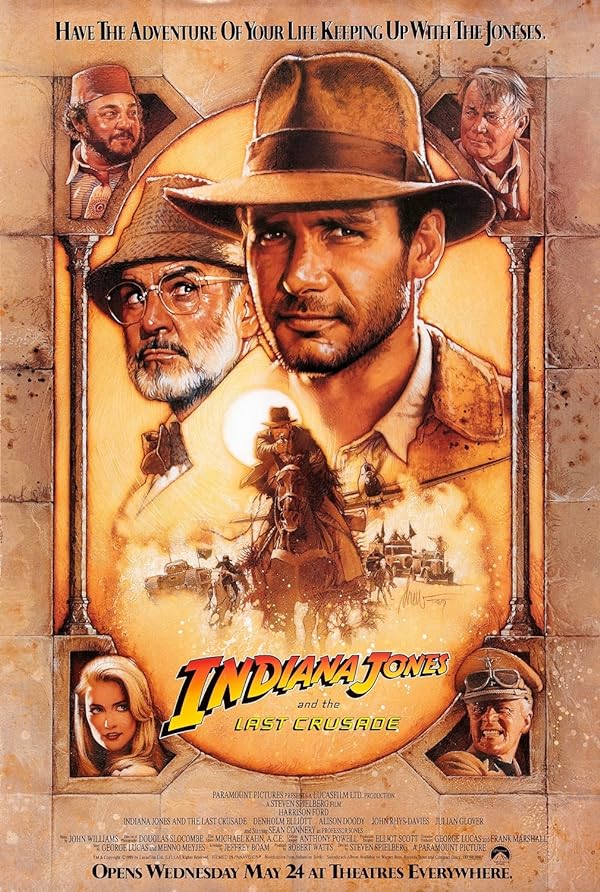 دانلود فیلم ایندیانا جونز و آخرین جنگ صلیبی _ Indiana Jones and the Last Crusade