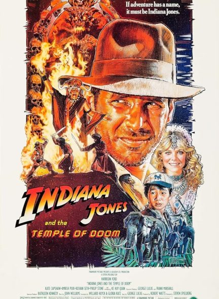 دانلود فیلم ایندیانا جونز و معبد مرگ __ Indiana Jones and the Temple of Doom
