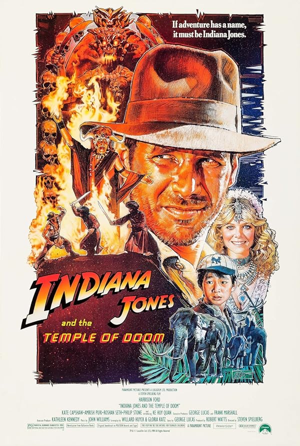 دانلود فیلم ایندیانا جونز و معبد مرگ __ Indiana Jones and the Temple of Doom