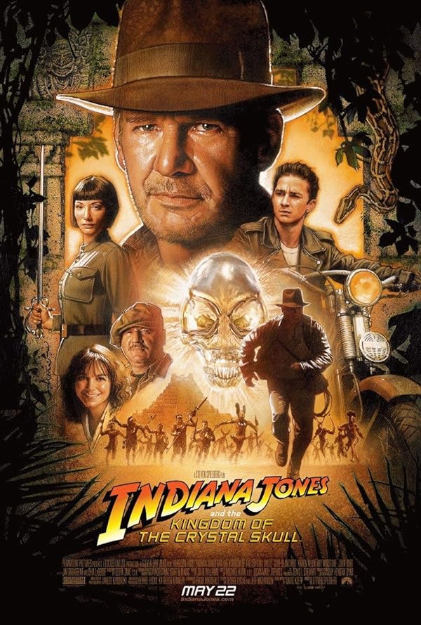 دانلود فیلم ایندیانا جونز و قلمروی جمجمه بلورین _ Indiana Jones and the Kingdom of the Crystal Skull