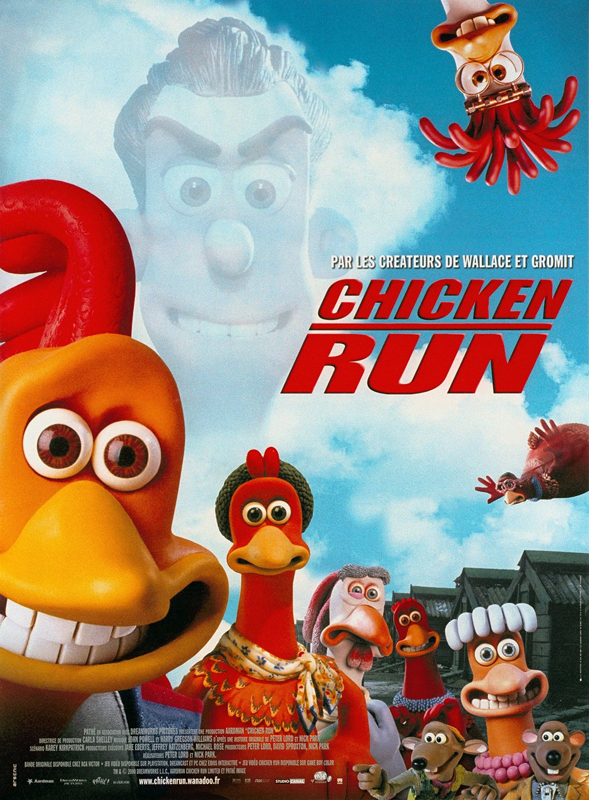 دانلود فیلم فرار مرغی__ Chicken Run