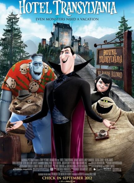 دانلود فیلم هتل ترانسیلوانیا 1 ــ Hotel Transylvania