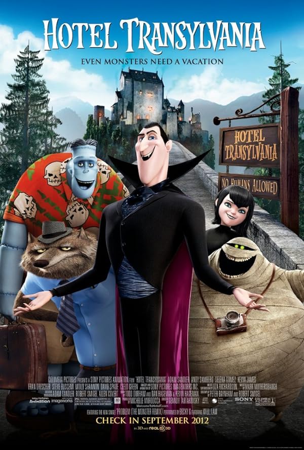 دانلود فیلم هتل ترانسیلوانیا 1 ــ Hotel Transylvania