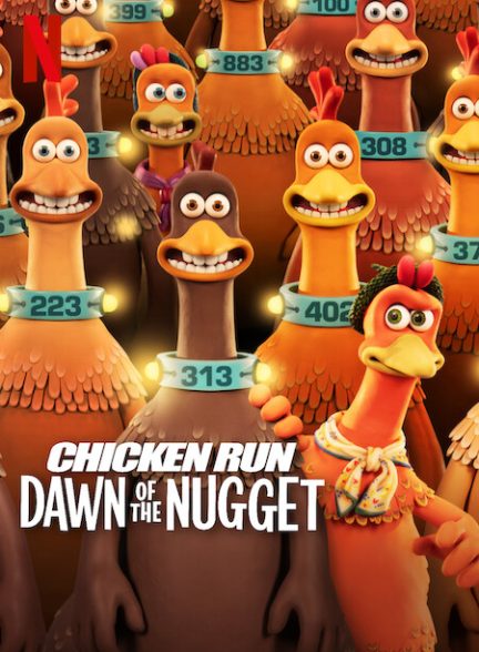 دانلود فیلم فرار مرغی:سقوط ناگت__ Chicken Run: Dawn of the Nugget