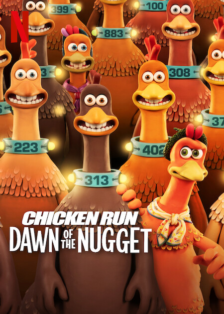 دانلود فیلم فرار مرغی:سقوط ناگت__ Chicken Run: Dawn of the Nugget