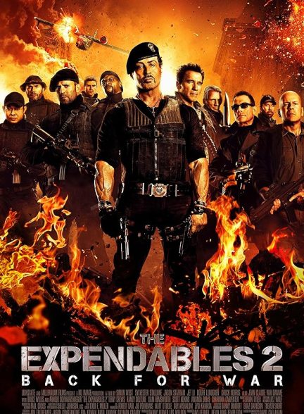 دانلود فیلم بی مصرف ها2_The Expendables2