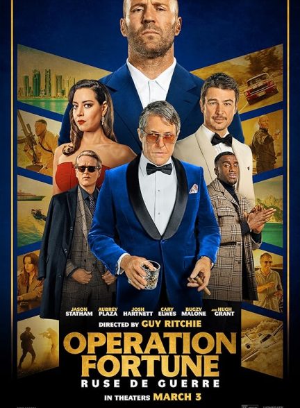 دانلود فیلم عملیات فورچن __Operation Fortune: Ruse de Guerre
