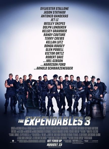 دانلود فیلم بی مصرف ها3_The Expendables3