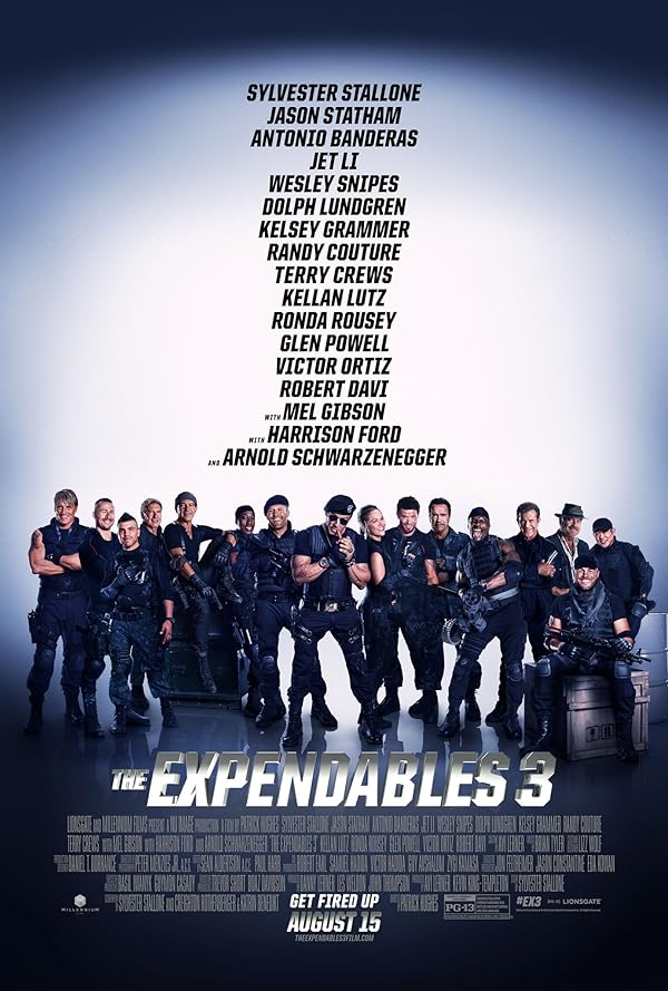 دانلود فیلم بی مصرف ها3_The Expendables3